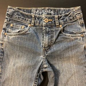 Levi jeans girls size 14 slim